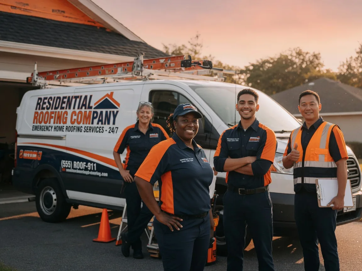 Emergency Roof Repair company in East Freedom, PA